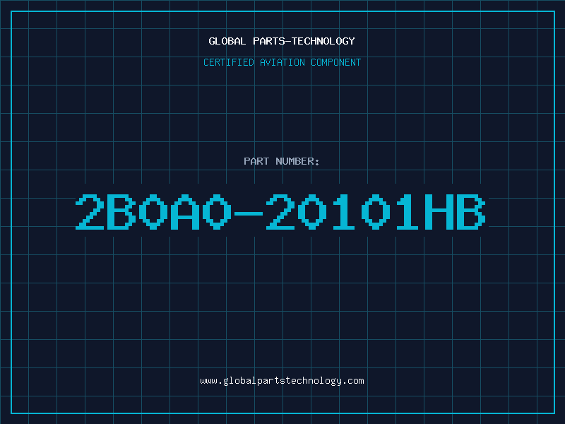 Aviation Part 2B0A0-20101HB