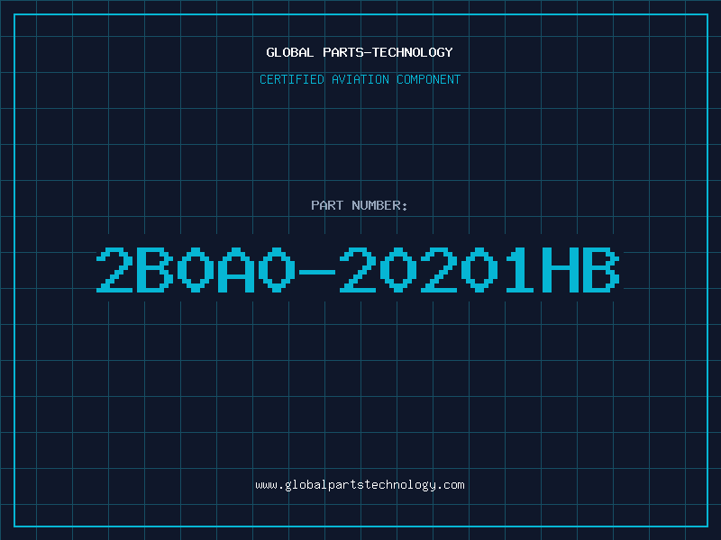 Aviation Part 2B0A0-20201HB