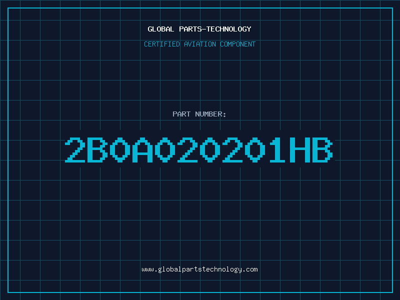 Aviation Part 2B0A020201HB