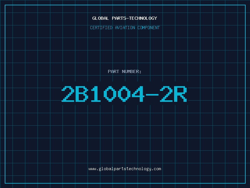Aviation Part 2B1004-2R