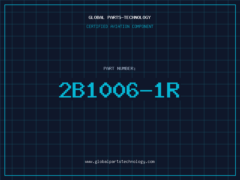 Aviation Part 2B1006-1R