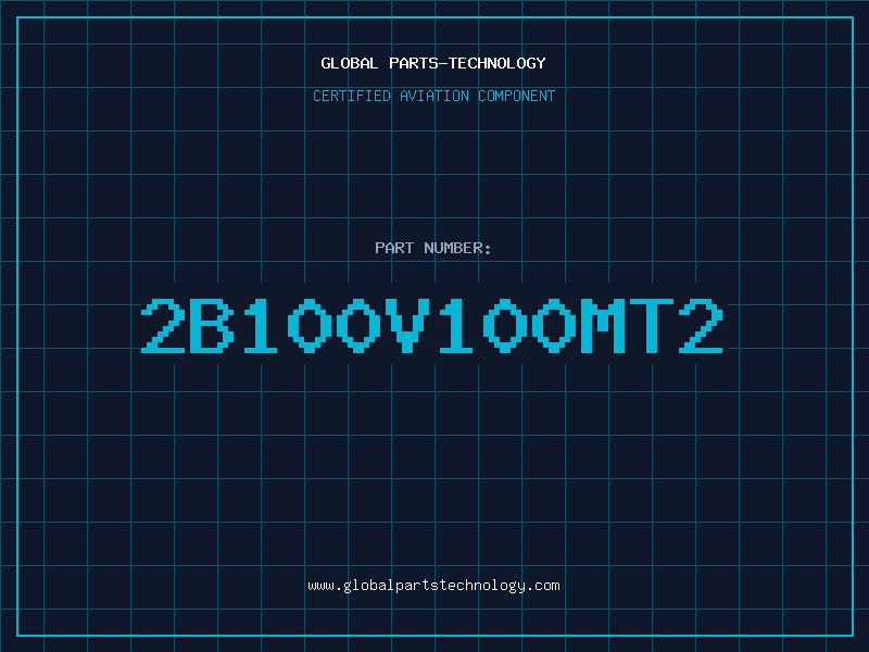 Aviation Part 2B100V100MT2