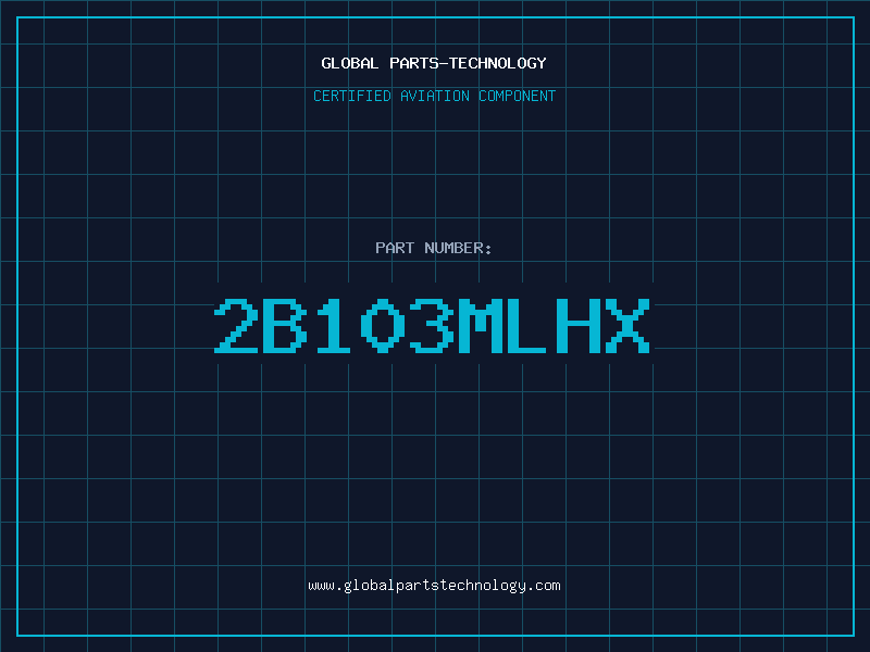 Aviation Part 2B103MLHX