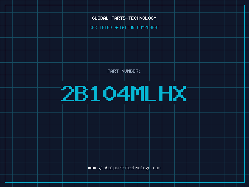Aviation Part 2B104MLHX