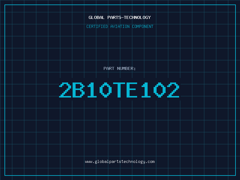 Aviation Part 2B10TE102