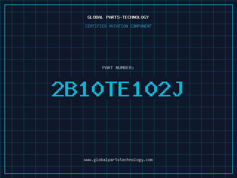 Aviation Part 2B10TE102J