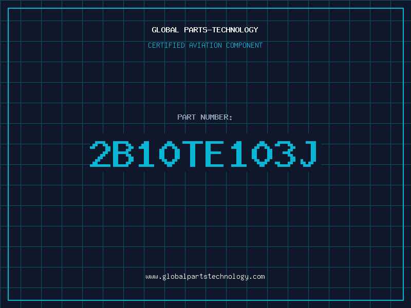 Aviation Part 2B10TE103J