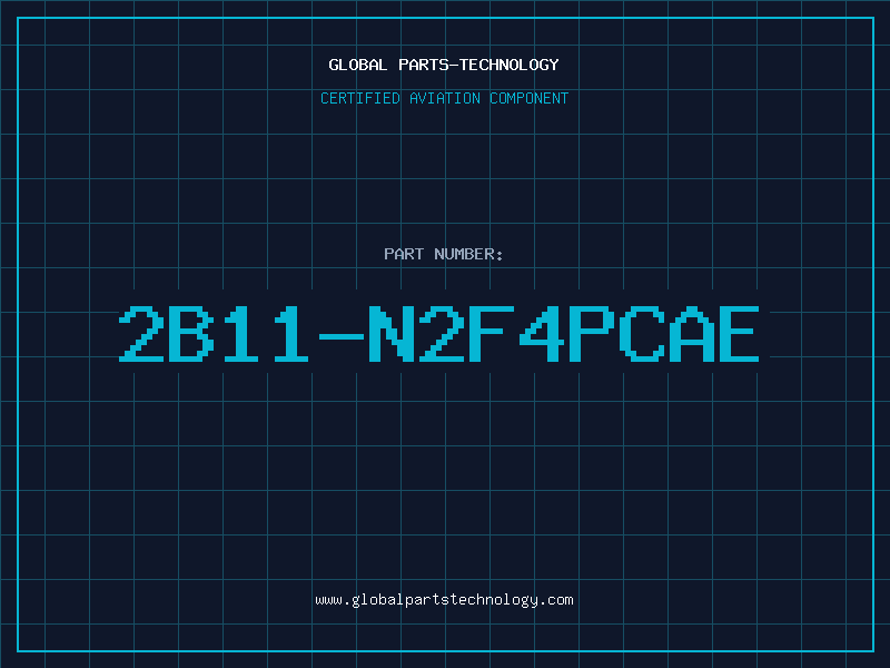 Aviation Part 2B11-N2F4PCAE