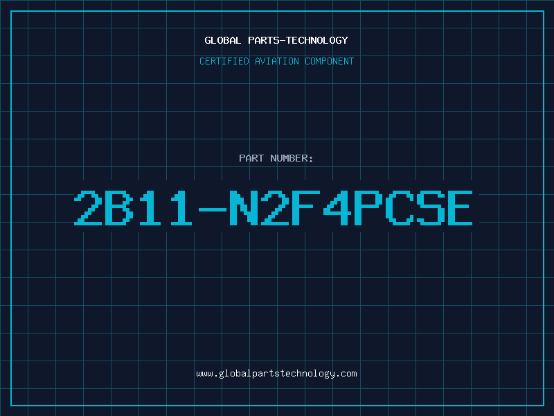 Aviation Part 2B11-N2F4PCSE