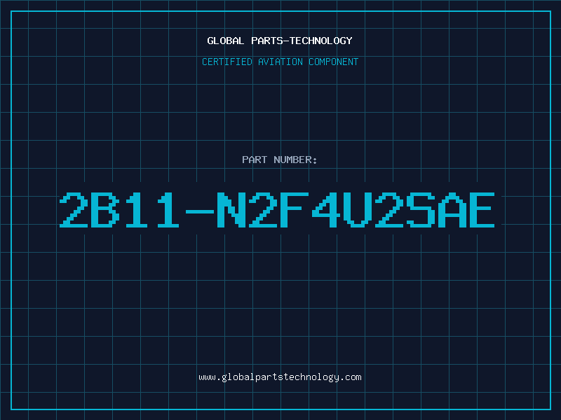 Aviation Part 2B11-N2F4U2SAE