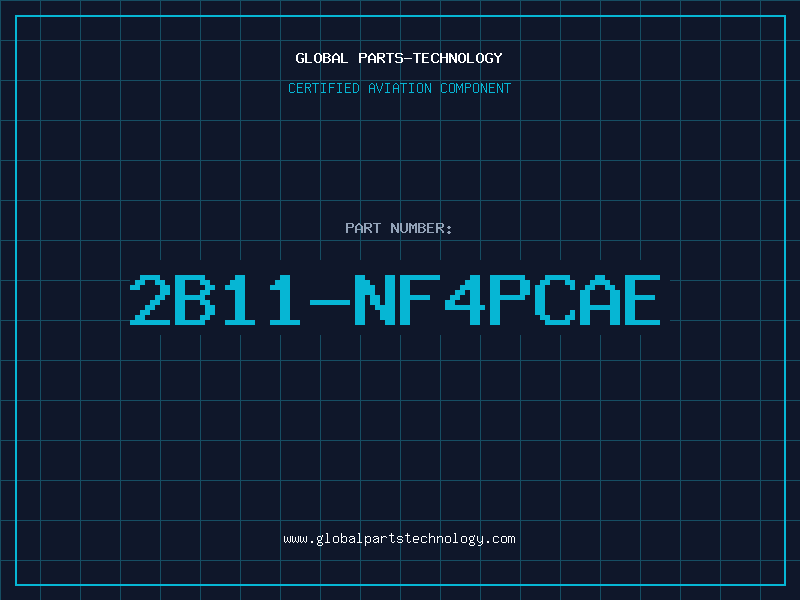 Aviation Part 2B11-NF4PCAE