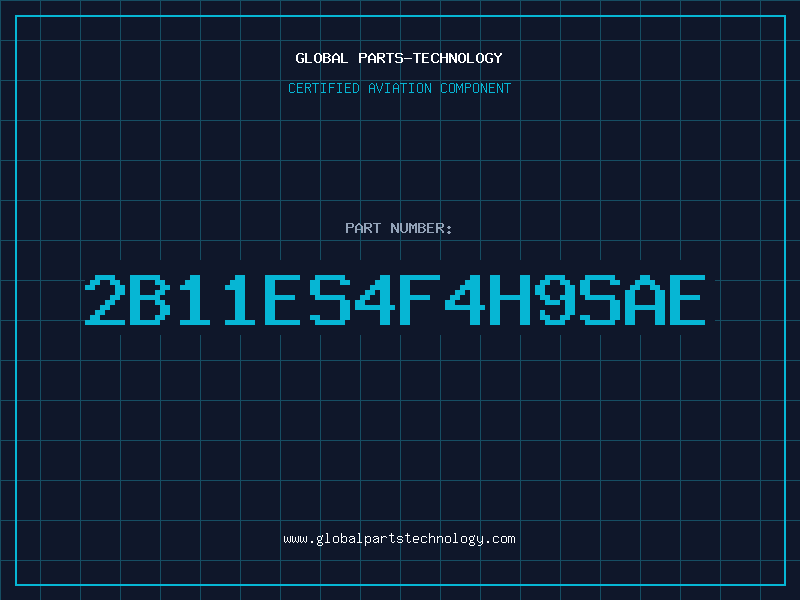 Aviation Part 2B11ES4F4H9SAE