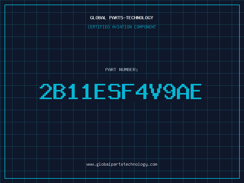 Aviation Part 2B11ESF4V9AE