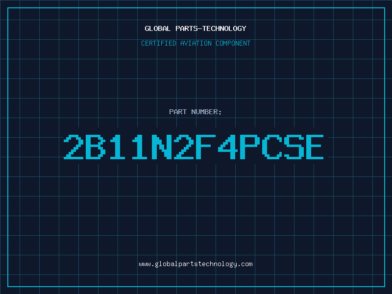 Aviation Part 2B11N2F4PCSE