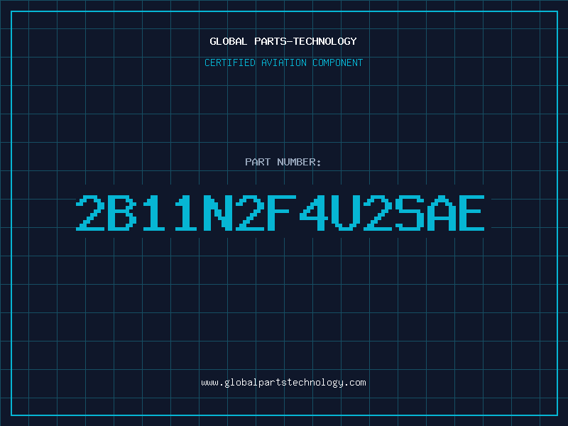 Aviation Part 2B11N2F4U2SAE
