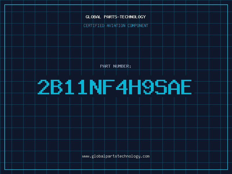 Aviation Part 2B11NF4H9SAE
