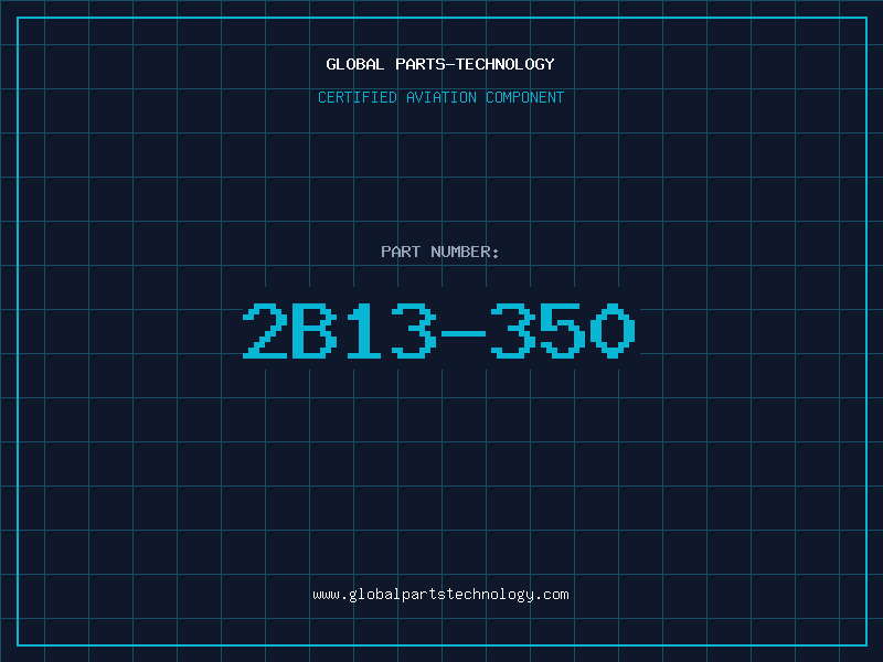Aviation Part 2B13-350