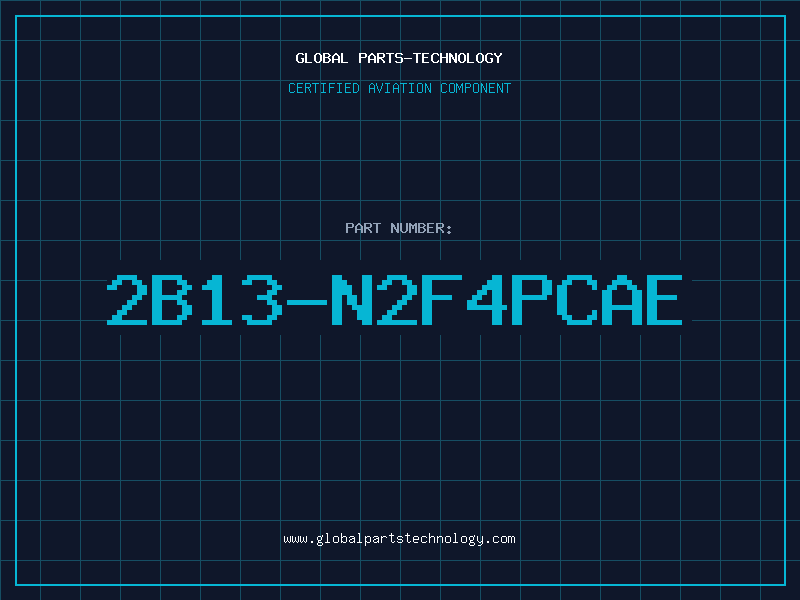 Aviation Part 2B13-N2F4PCAE