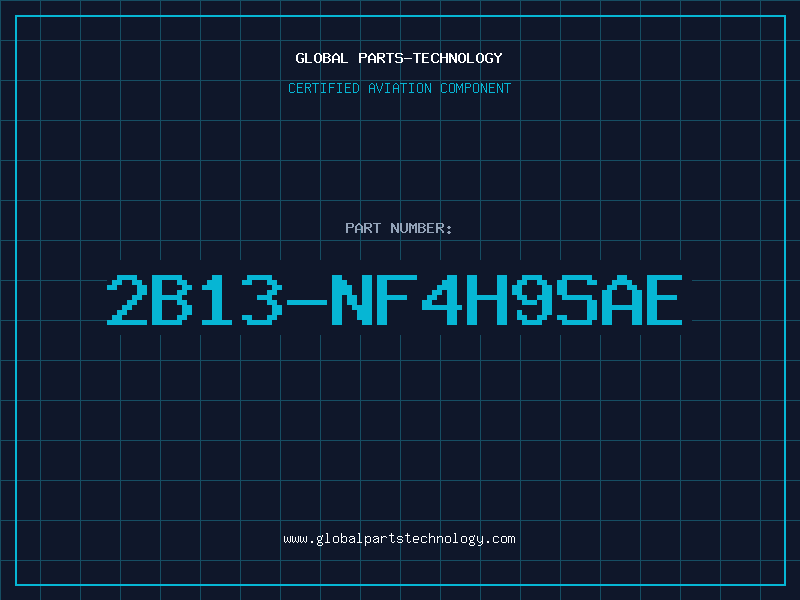 Aviation Part 2B13-NF4H9SAE