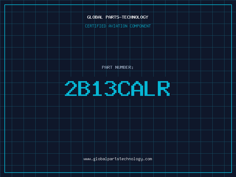 Aviation Part 2B13CALR
