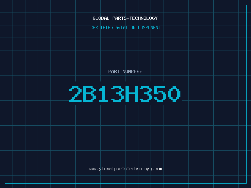 Aviation Part 2B13H350