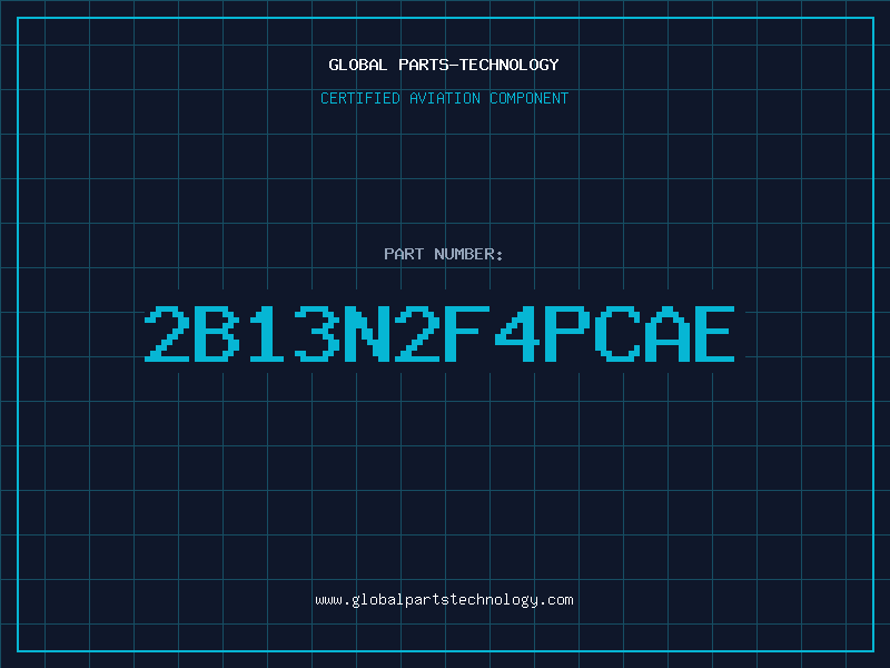Aviation Part 2B13N2F4PCAE