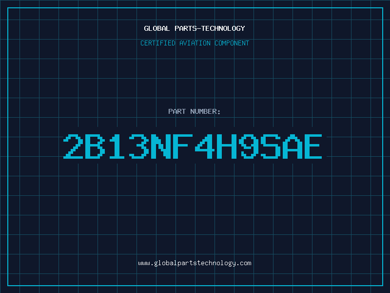Aviation Part 2B13NF4H9SAE
