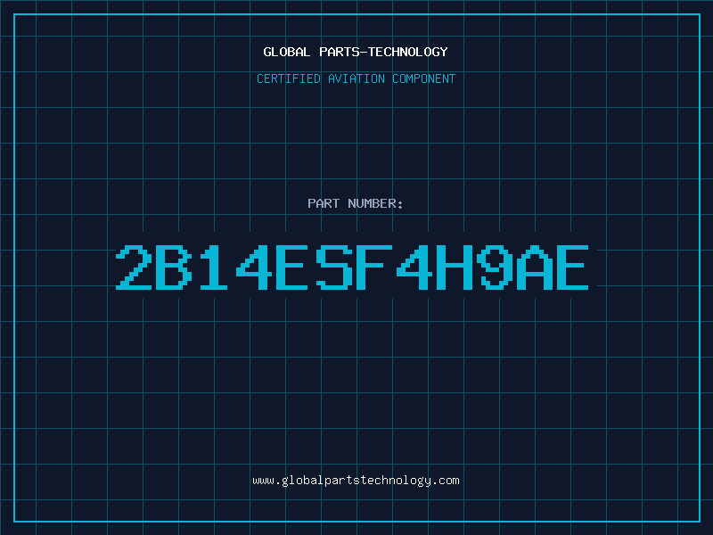 Aviation Part 2B14ESF4H9AE
