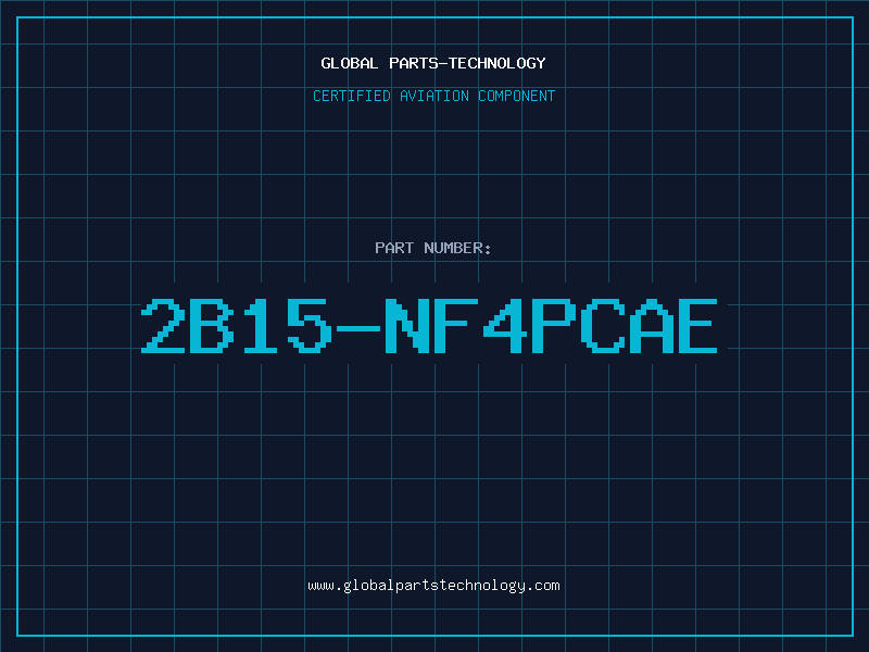 Aviation Part 2B15-NF4PCAE