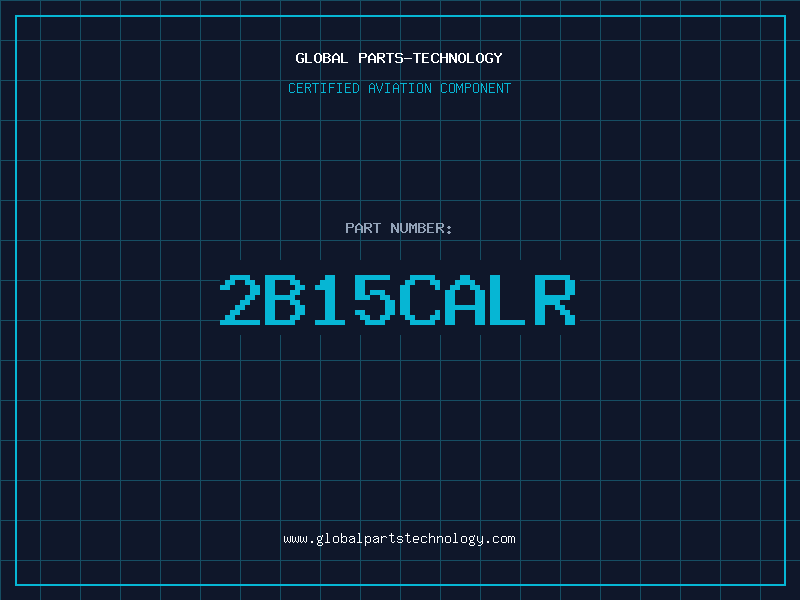 Aviation Part 2B15CALR