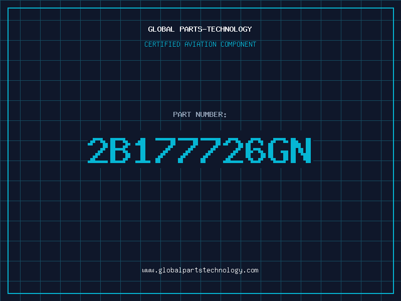 Aviation Part 2B177726GN