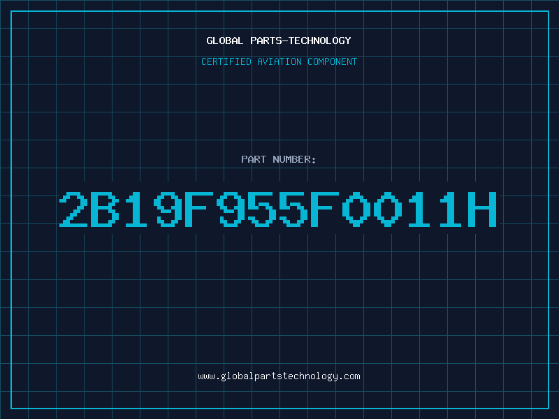 Aviation Part 2B19F955F0011H