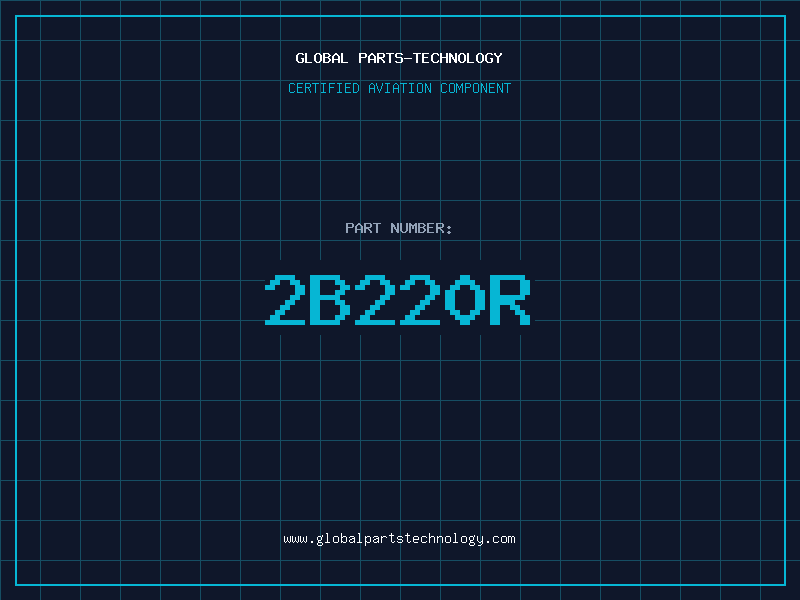 Aviation Part 2B220R