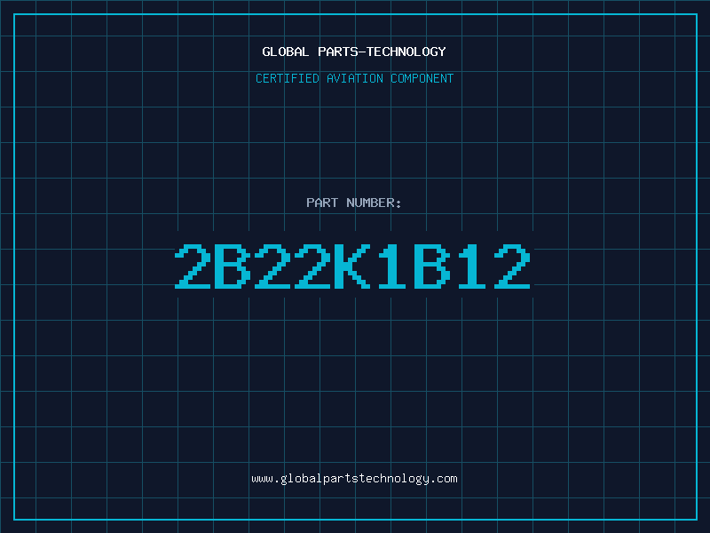 Aviation Part 2B22K1B12