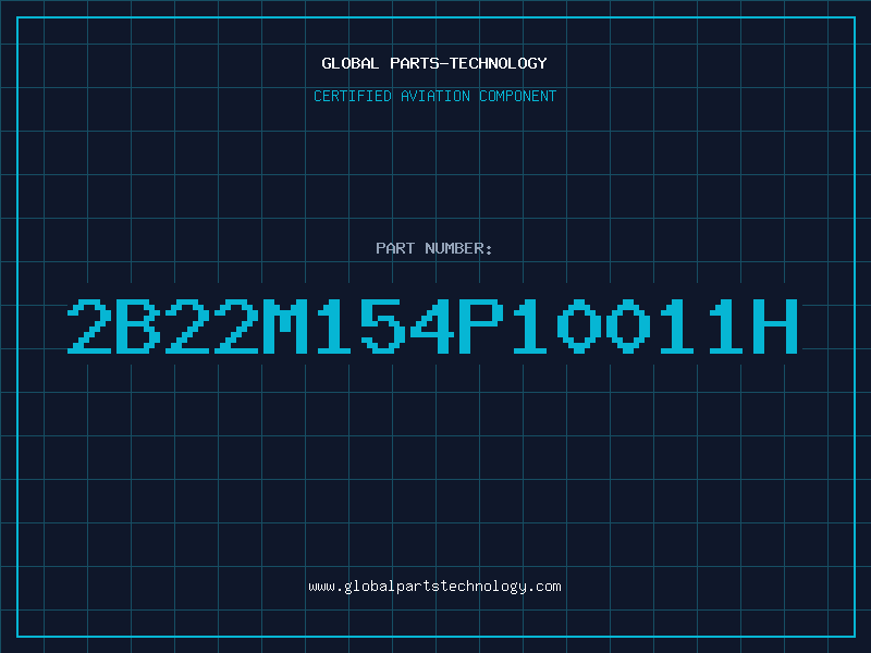 Aviation Part 2B22M154P10011H