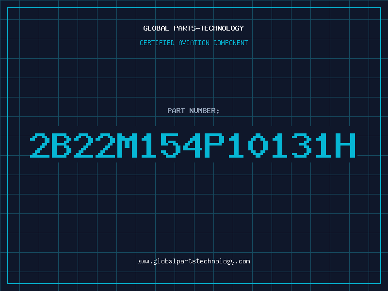 Aviation Part 2B22M154P10131H