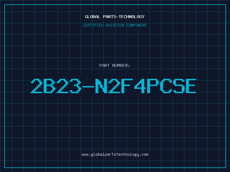 Aviation Part 2B23-N2F4PCSE