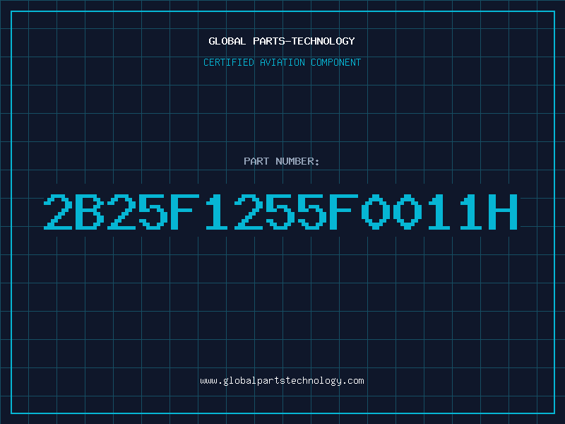 Aviation Part 2B25F1255F0011H
