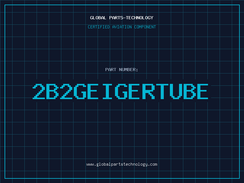 Aviation Part 2B2Geigertube