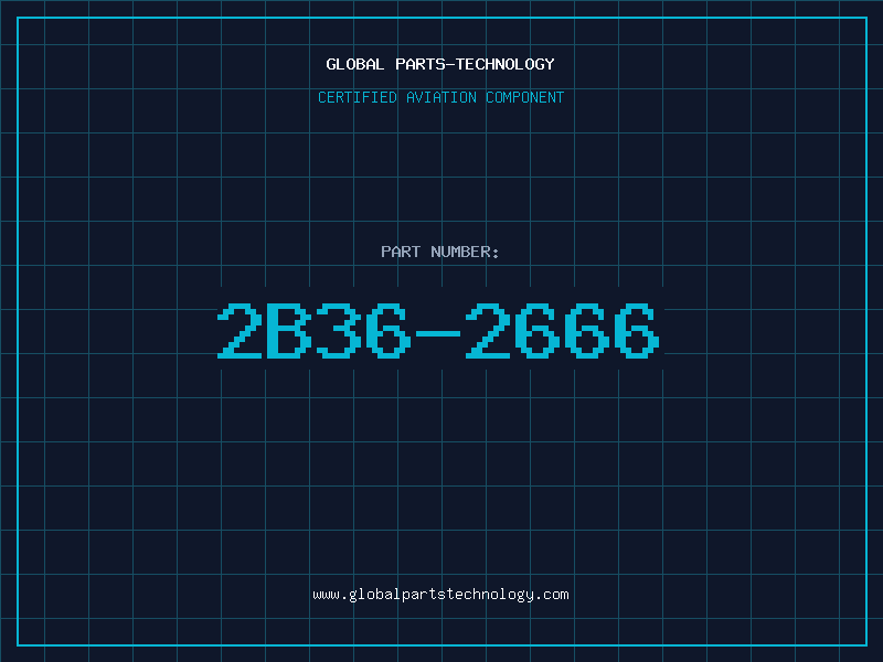 Aviation Part 2B36-2666