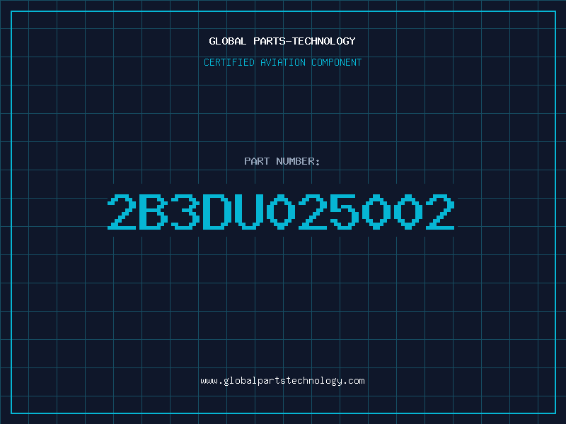Aviation Part 2B3DU025002