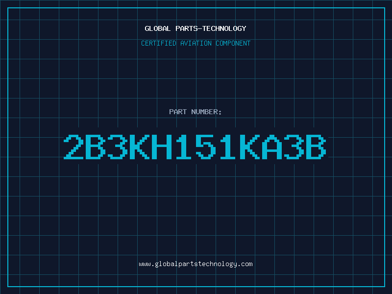 Aviation Part 2B3KH151KA3B