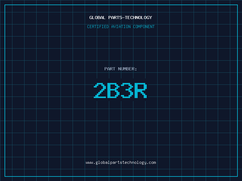Aviation Part 2B3R