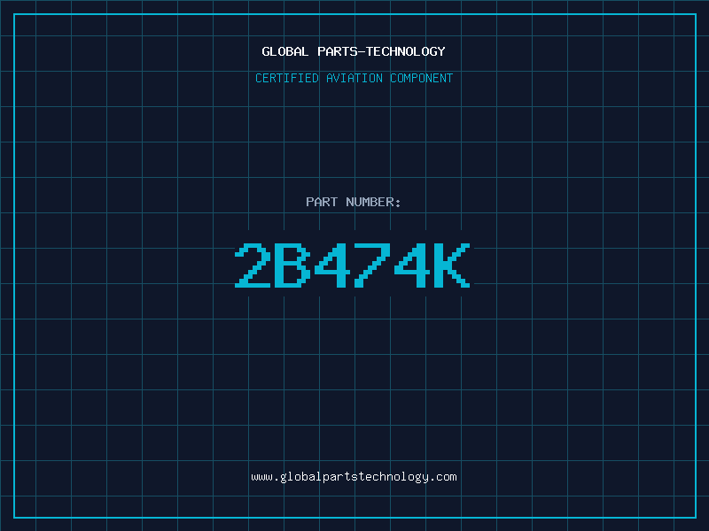 Aviation Part 2B474K