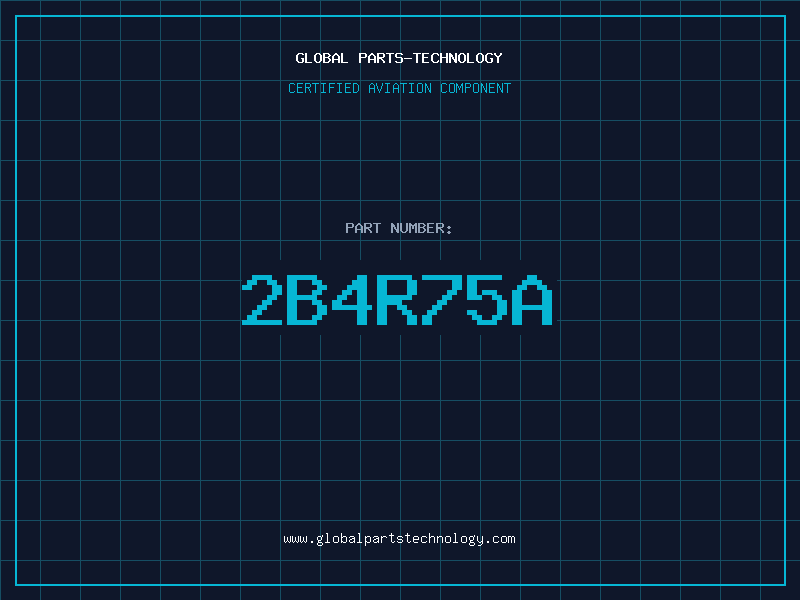 Aviation Part 2B4R75A
