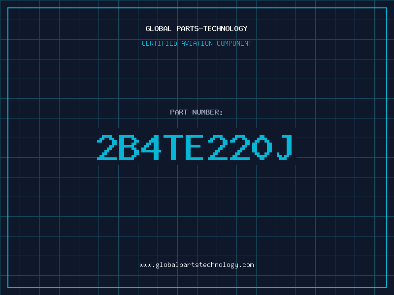 Aviation Part 2B4TE220J