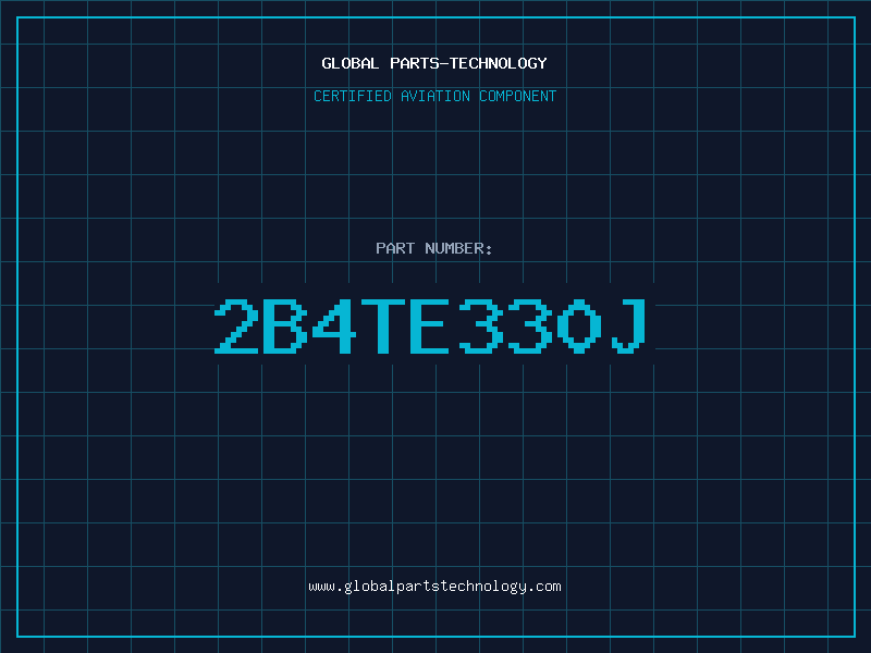 Aviation Part 2B4TE330J