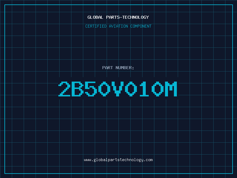 Aviation Part 2B50V010M