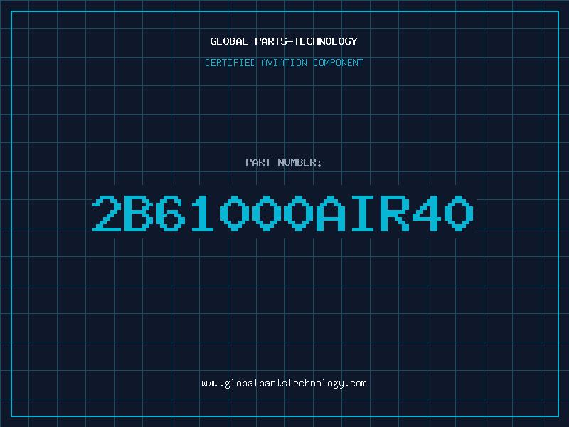 Aviation Part 2B61000AIR40