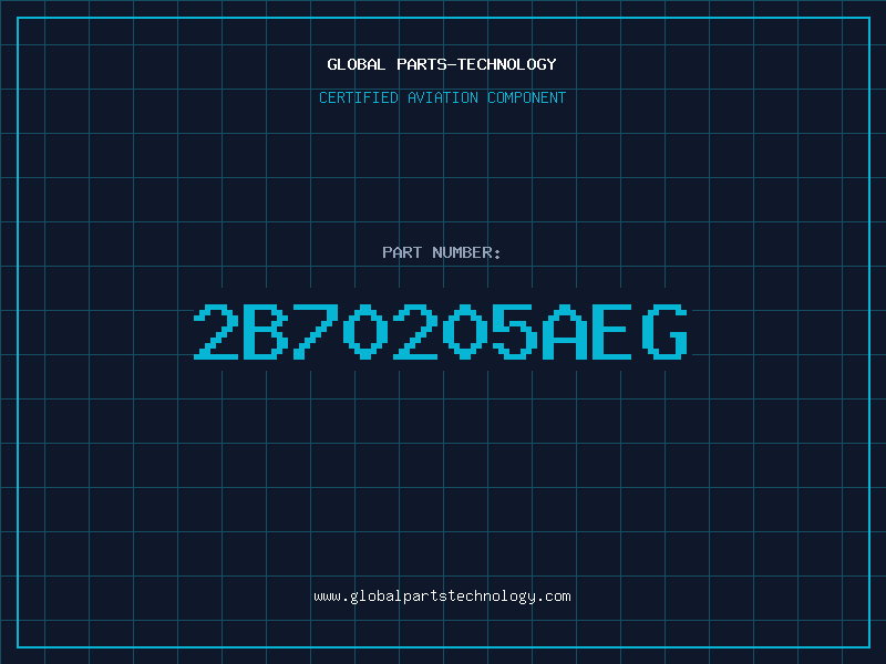 Aviation Part 2B70205AEG